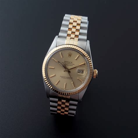 rolex oyster perpetual datejust old model